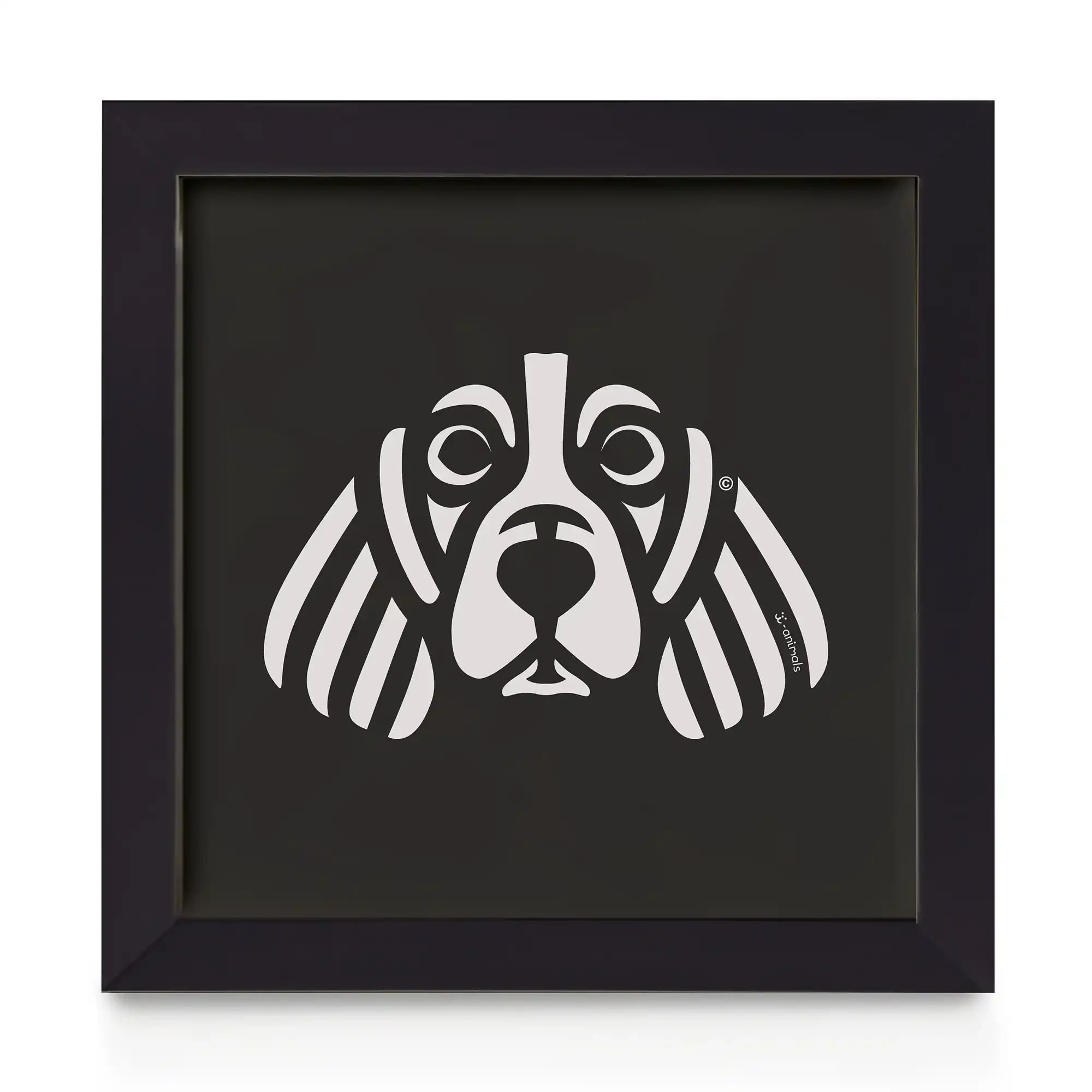 Quadro decorativo Beagle - Tribal