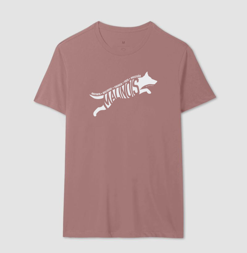 Camiseta Malinois Instinto - Essência