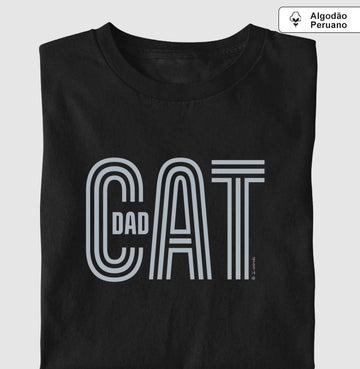 Camiseta “INCA SOFT” Cat Dad - Coleção AFETO