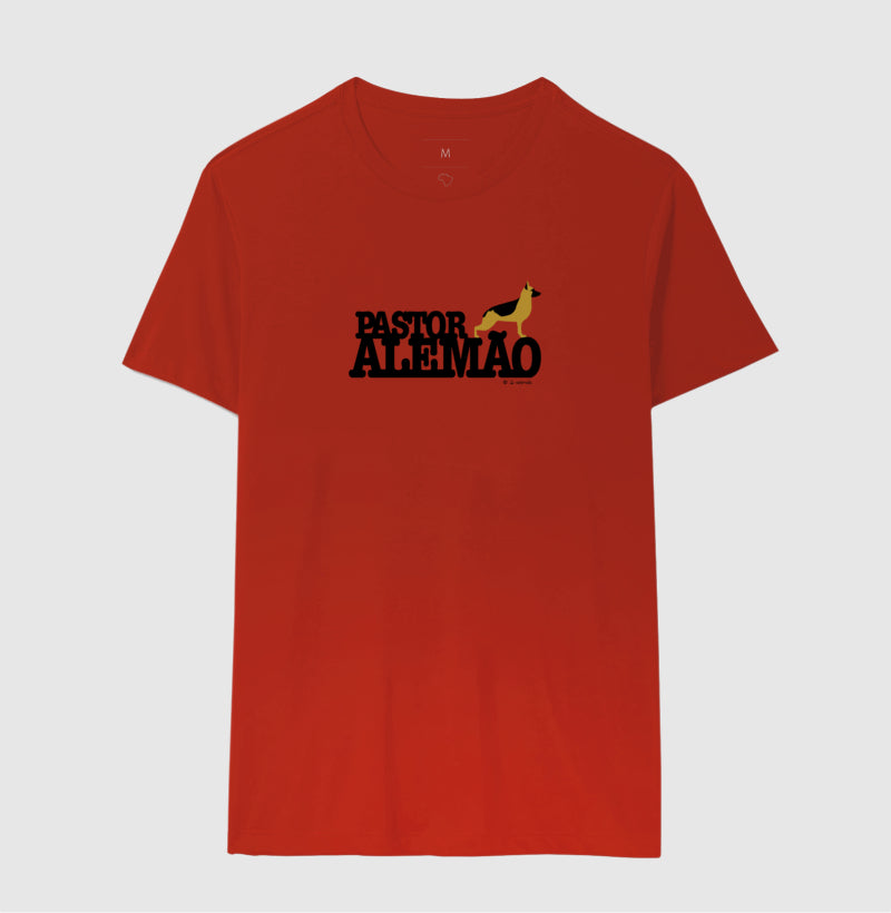 Camiseta Pastor Alemão - Coleção Identidade