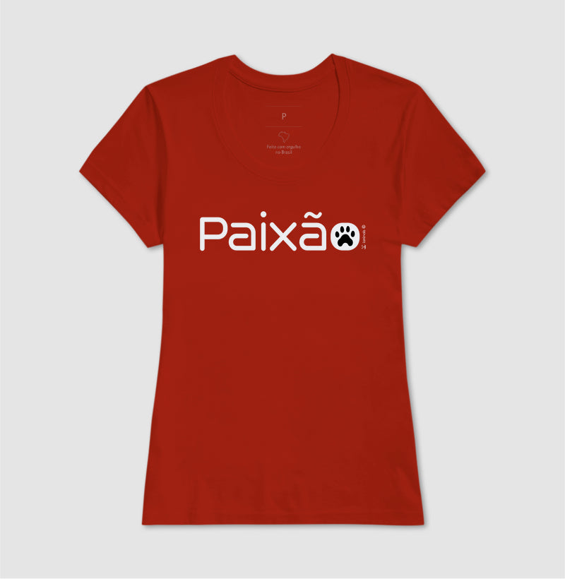 Camiseta Paixão - Afeto