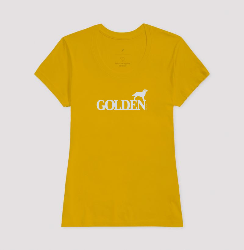Camiseta Golden Retriever - Coleção Identidade