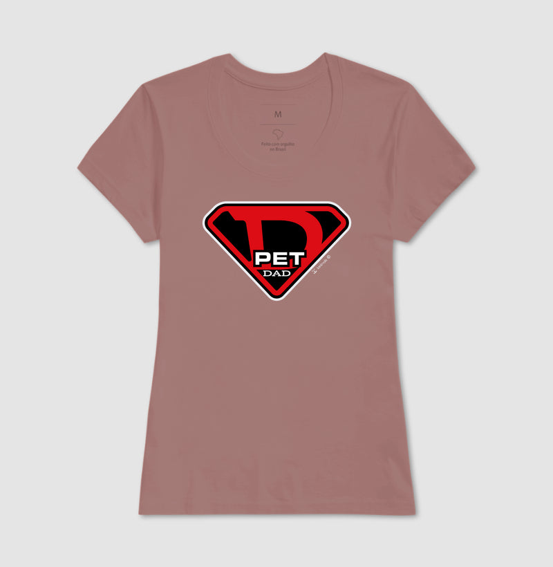 Camiseta Pet Dad - Afeto