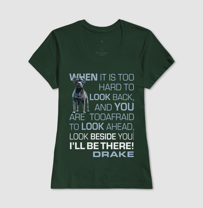 Camiseta Cane Corso Drake - I’ll be there! - Essência