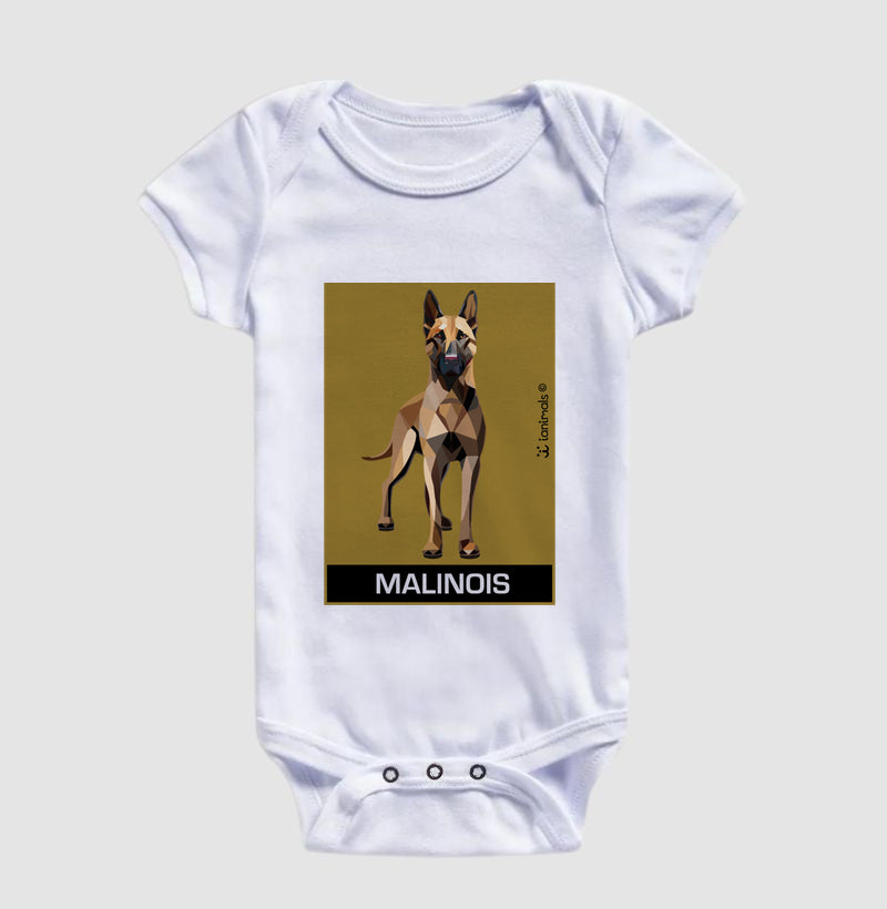 Body Infantil Malinos Dogtone  - Geoma