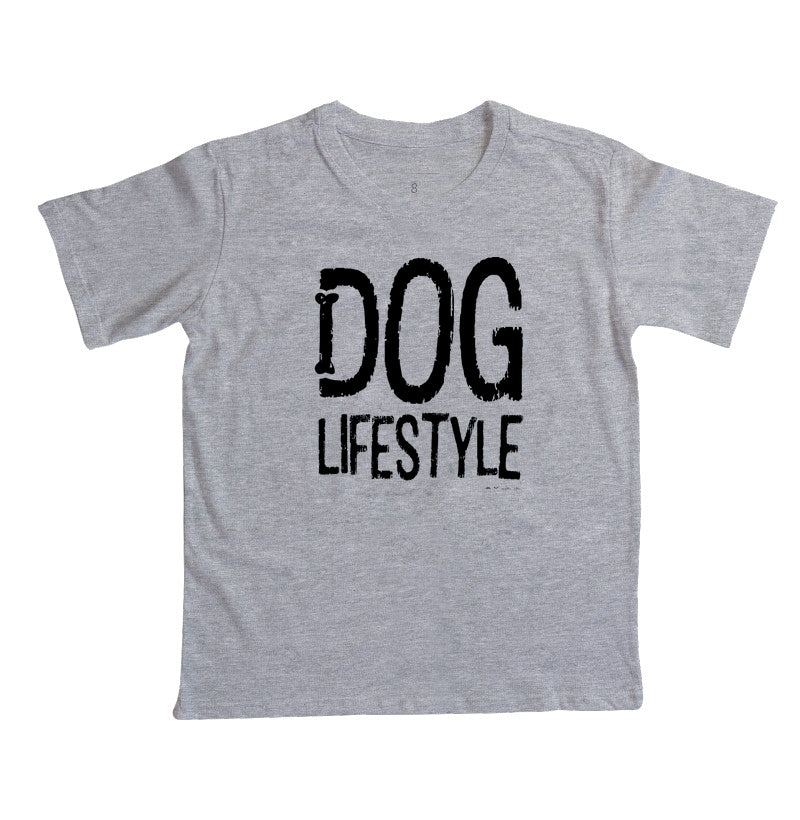 Camiseta Dog Lifestyle (Infantil) - Coleção AFETO