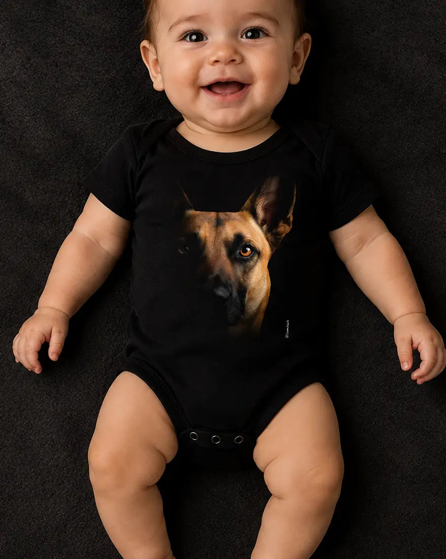 Body Infantil Malinois - Retrato