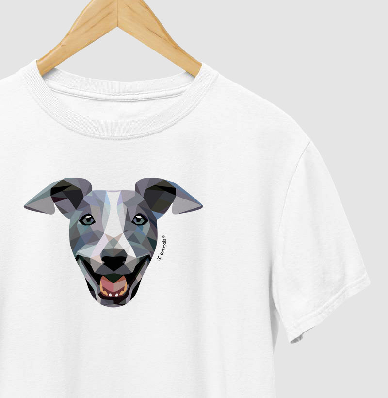 Camiseta Whippet - Coleção Geoma