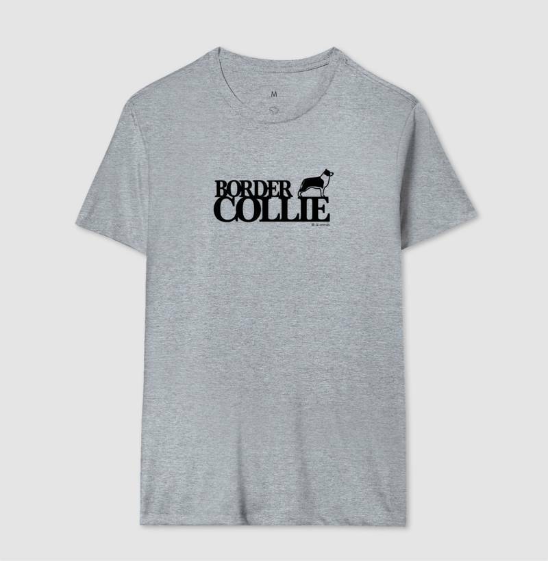 Camiseta Border Collie - Coleção Identidade