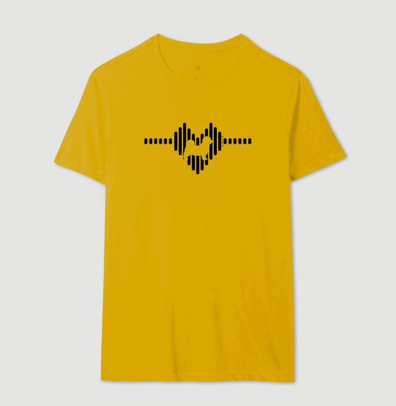 Camiseta Shih Tzu - Coleção Coração