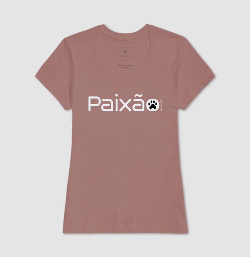 Camiseta Paixão - Afeto