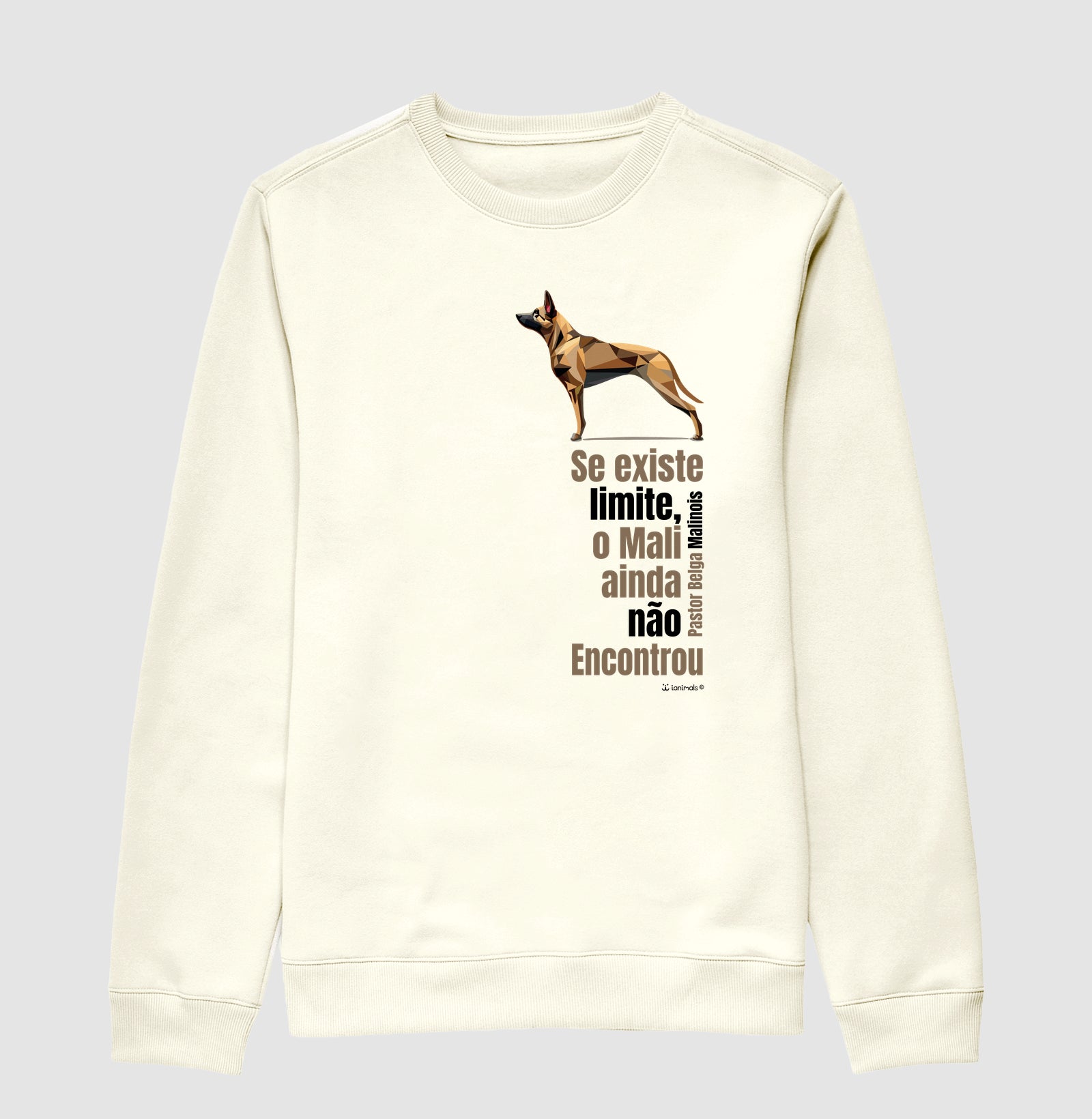 Moletom Suéter Malinois Limite - Essência