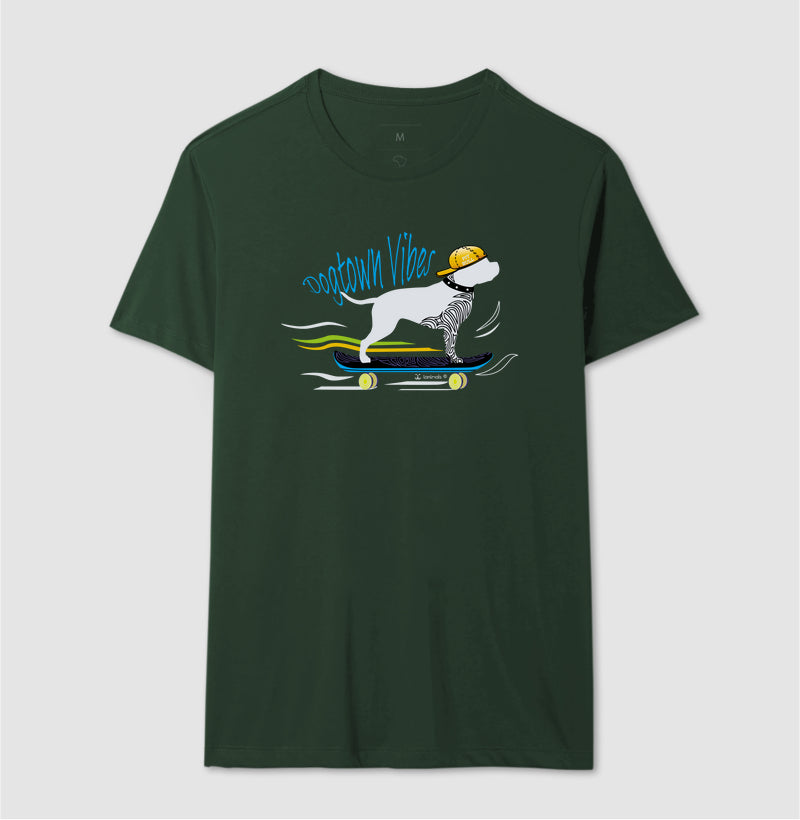 Camiseta Pit Bull - Skatista