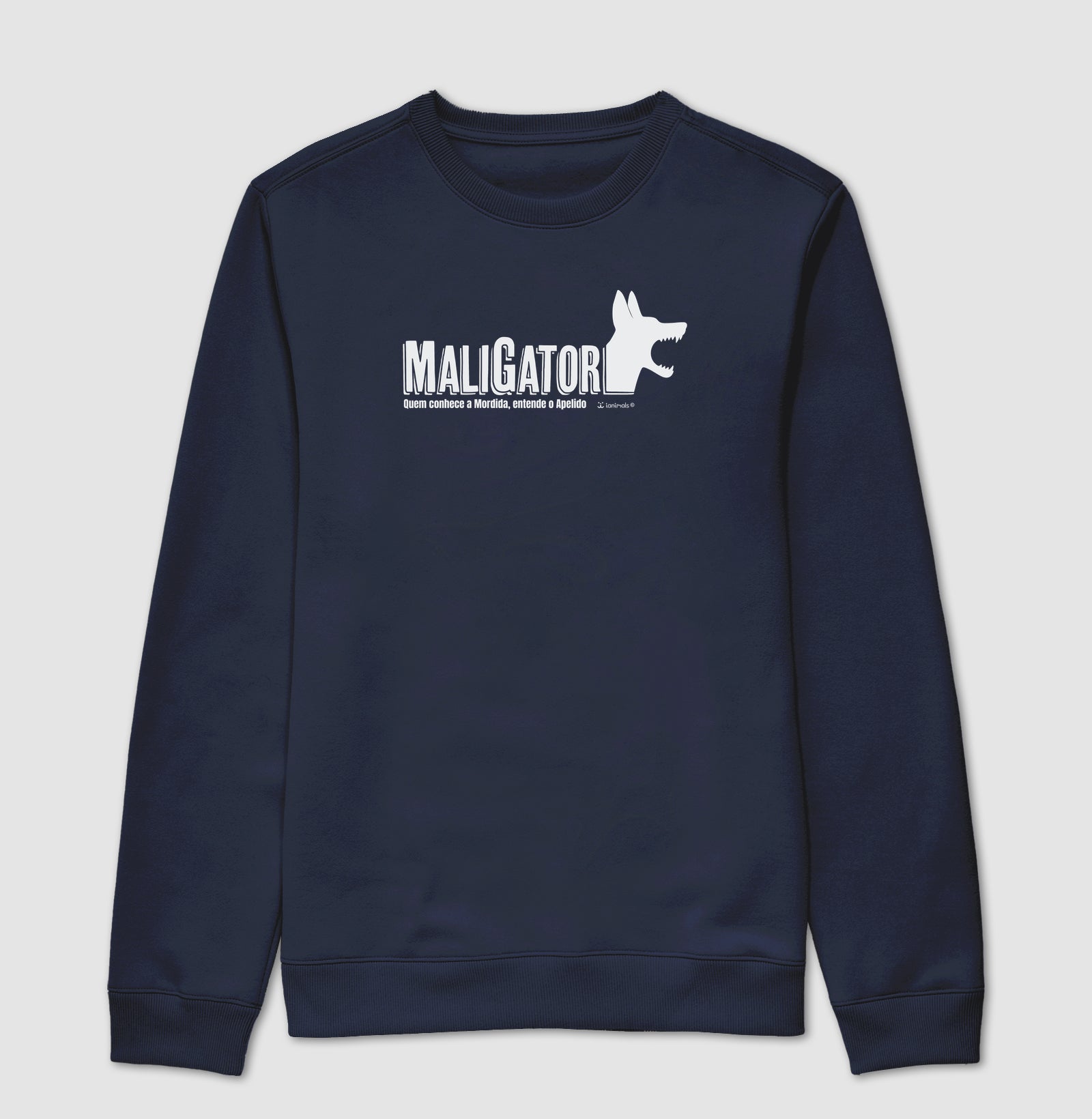Moletom Suéter Malinois Maligator - Essência