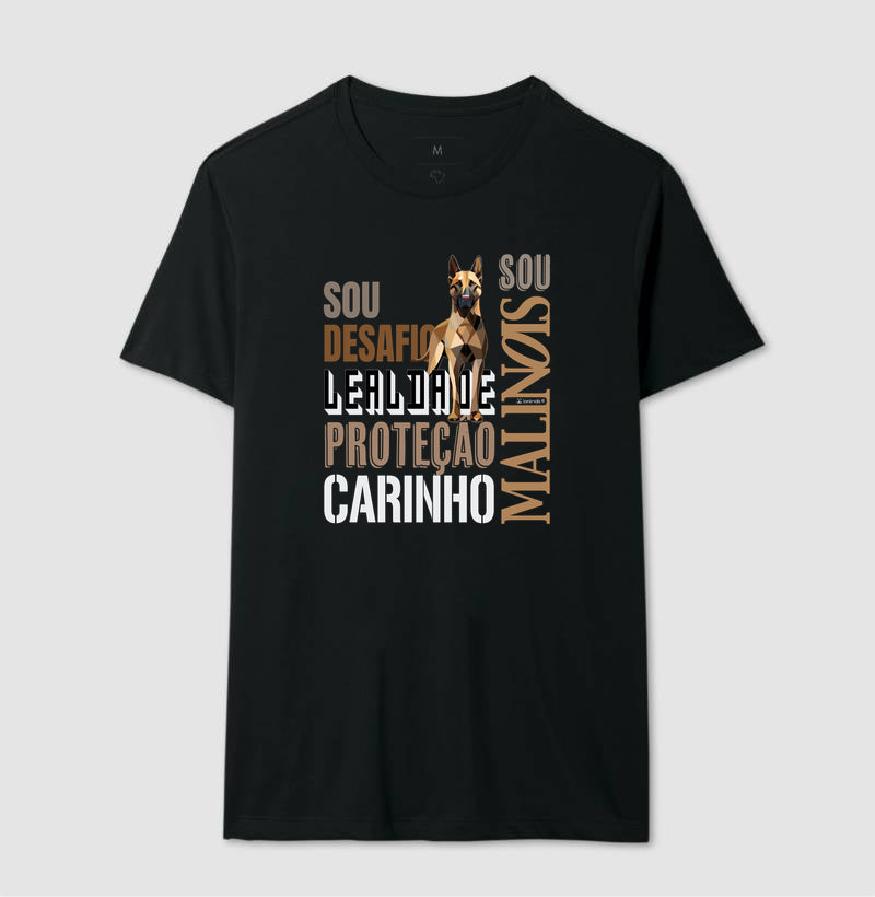 Camiseta Malinois SOU - Essência
