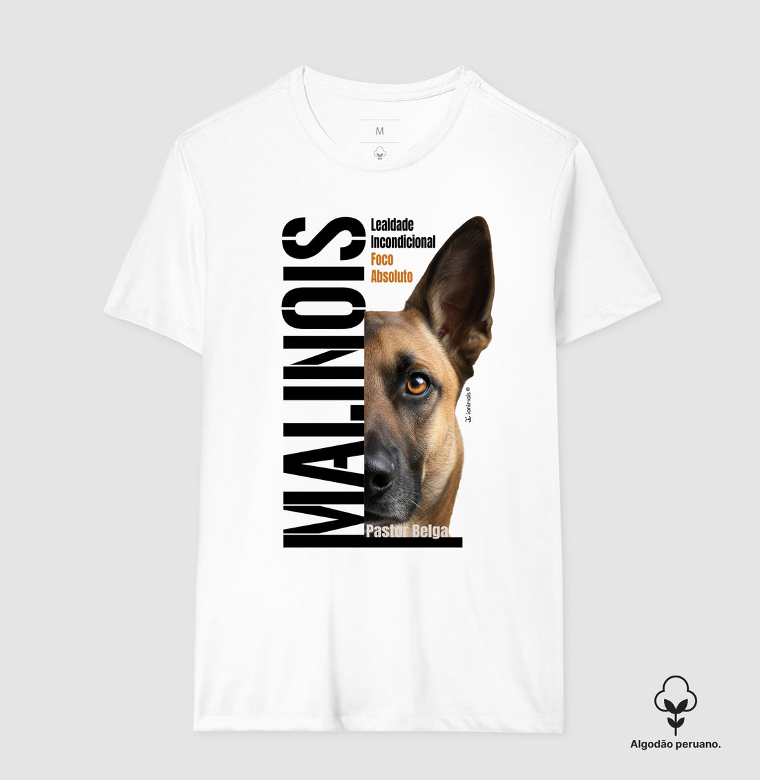 Camiseta Malinois Foco Absoluto / INCA SOFT - Essência
