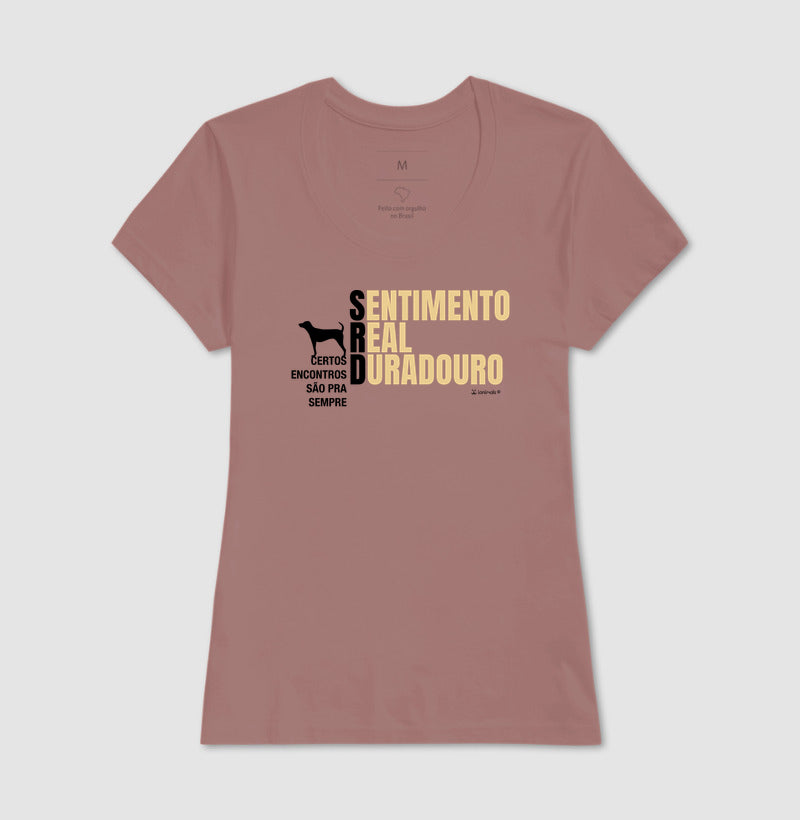 Camiseta SRD - Sentimento Real Duradouro - Essência