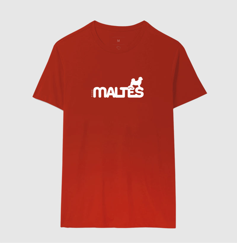 Camiseta Maltês - Coleção Identidade