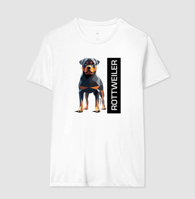 Camiseta Rottweiler Imponente- Geoma