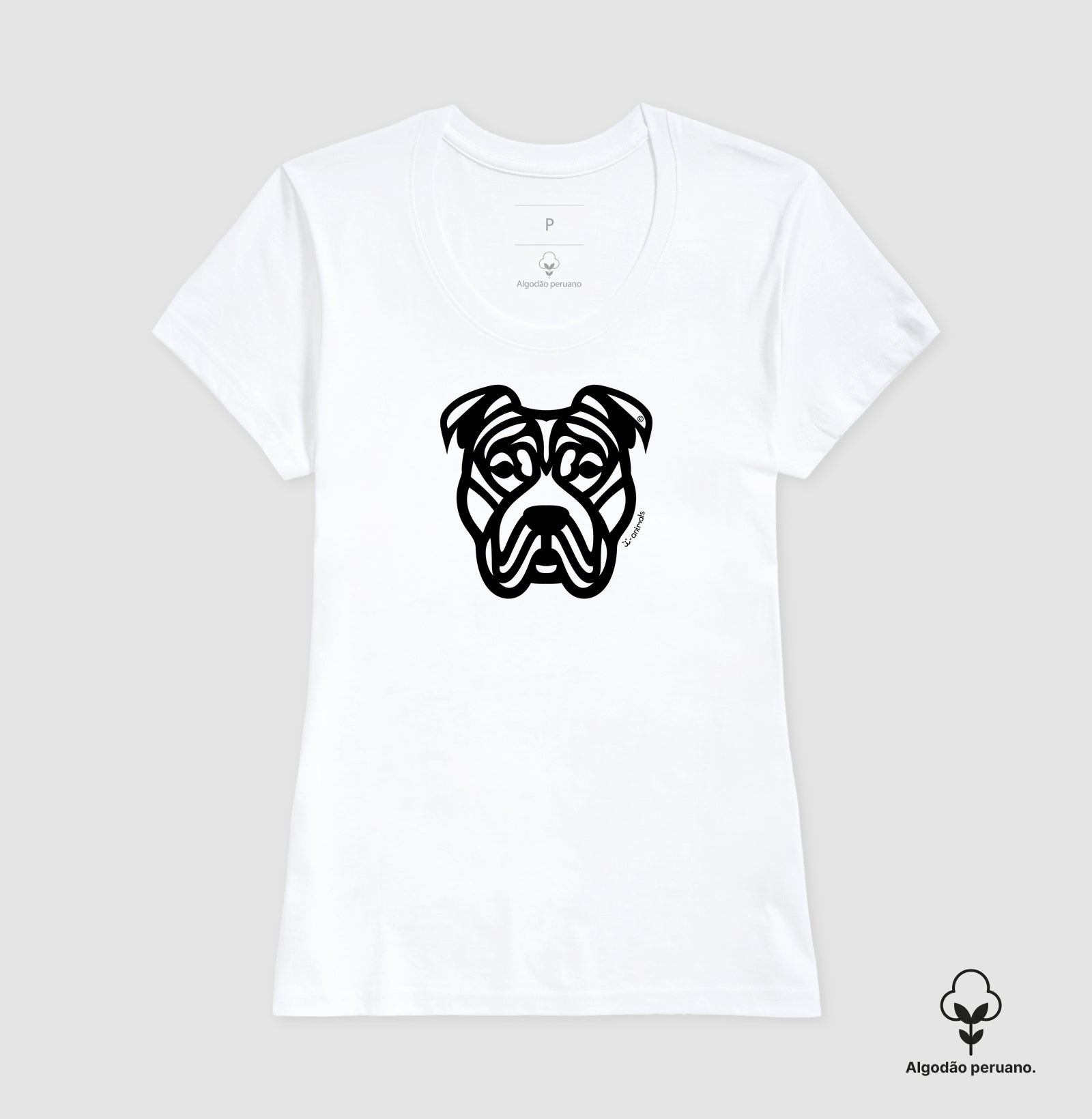 Camiseta Pit Bull “INCA SOFT” - Tribal
