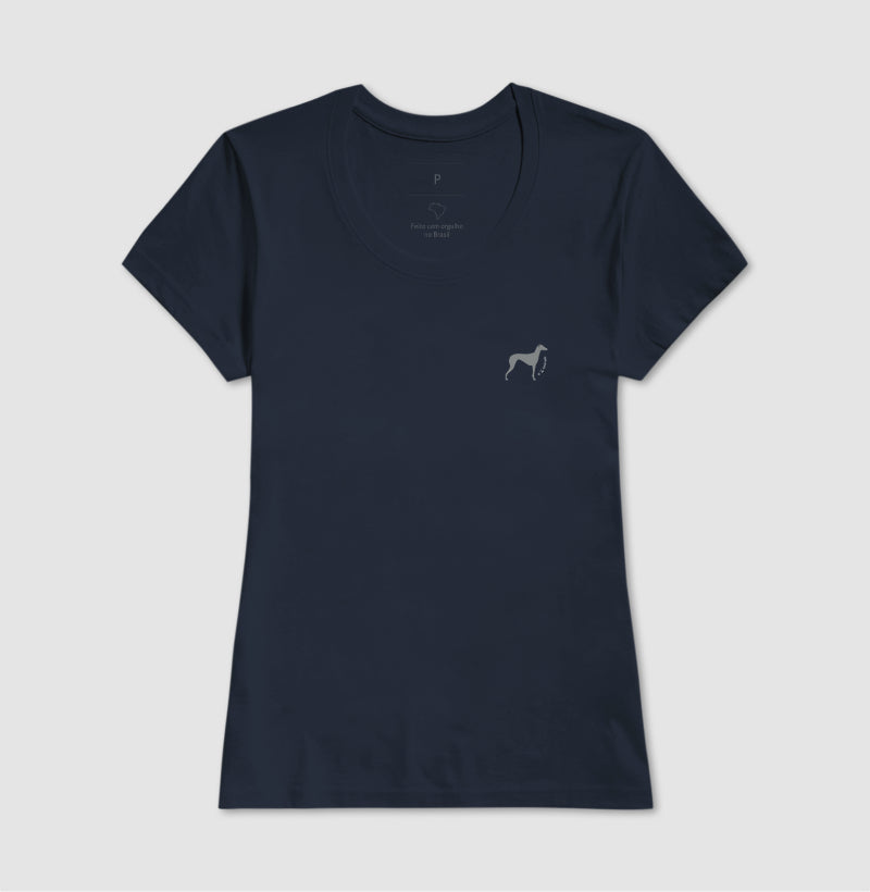 Camiseta Whippet - Perfil / Side