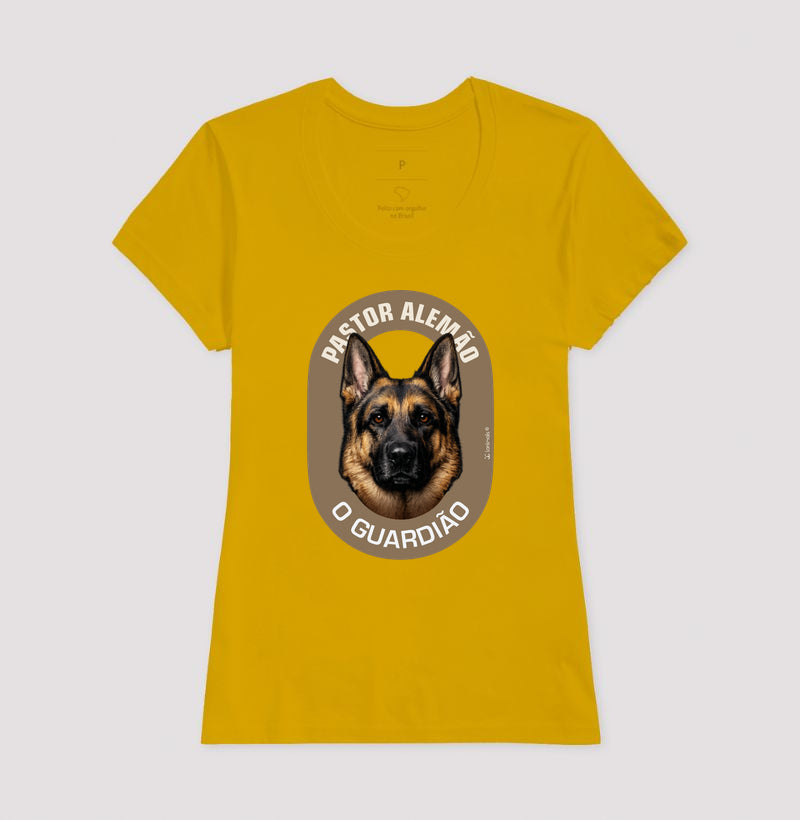 Camiseta Pastor Alemão O Guardião - Essência