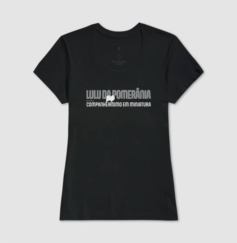 Camiseta Lulu da Pomerânia - Essência