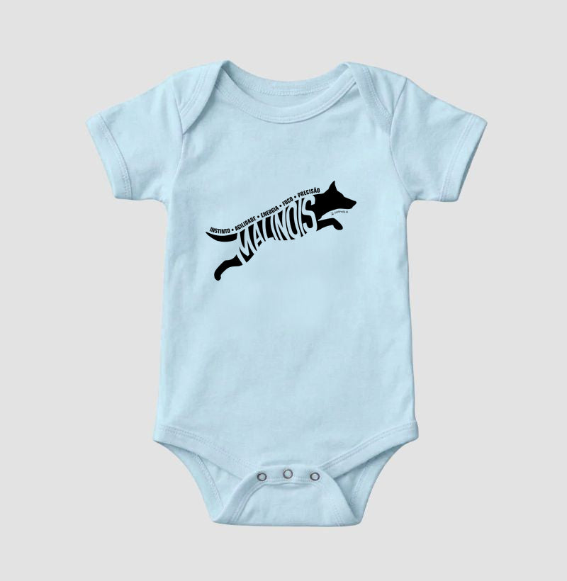 Body Infantil Malinois Instinto - Essência