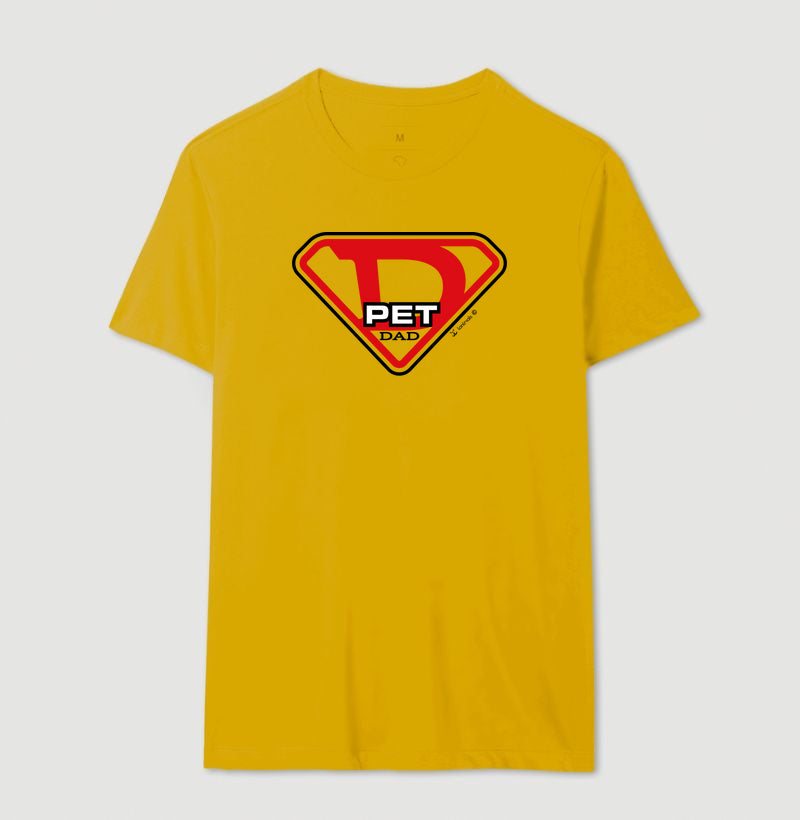 Camiseta Pet Dad - Afeto