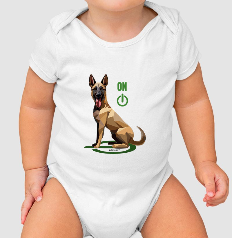 Body Infantil Malinois On - Essência