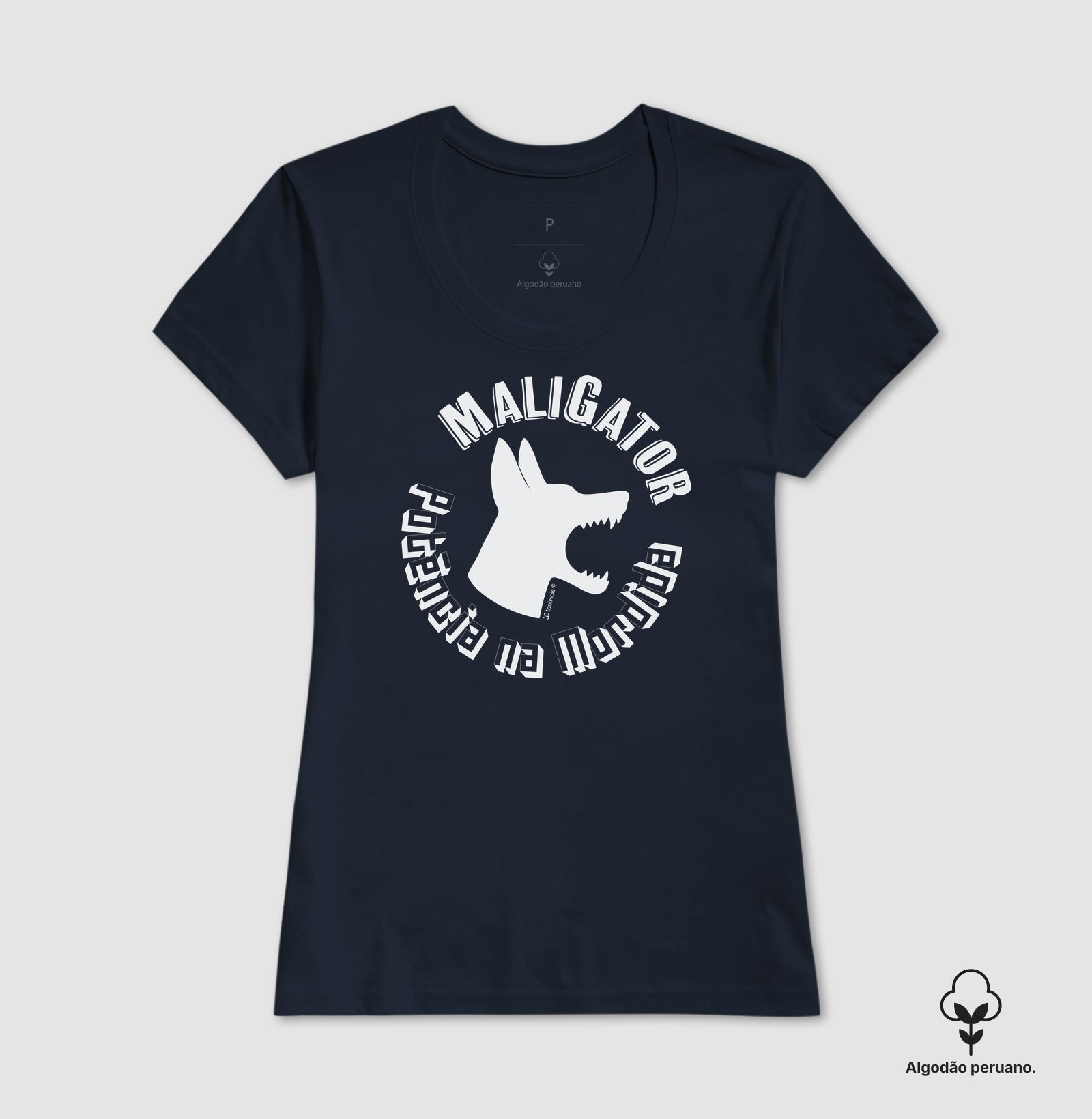 Camiseta INCA SOFT Malinois Maligator Potência - Essência