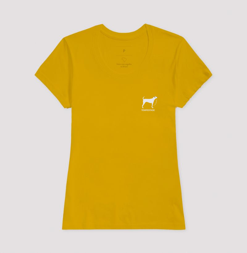 Camiseta Cachorro PERSONALIZADA - Perfil / Side