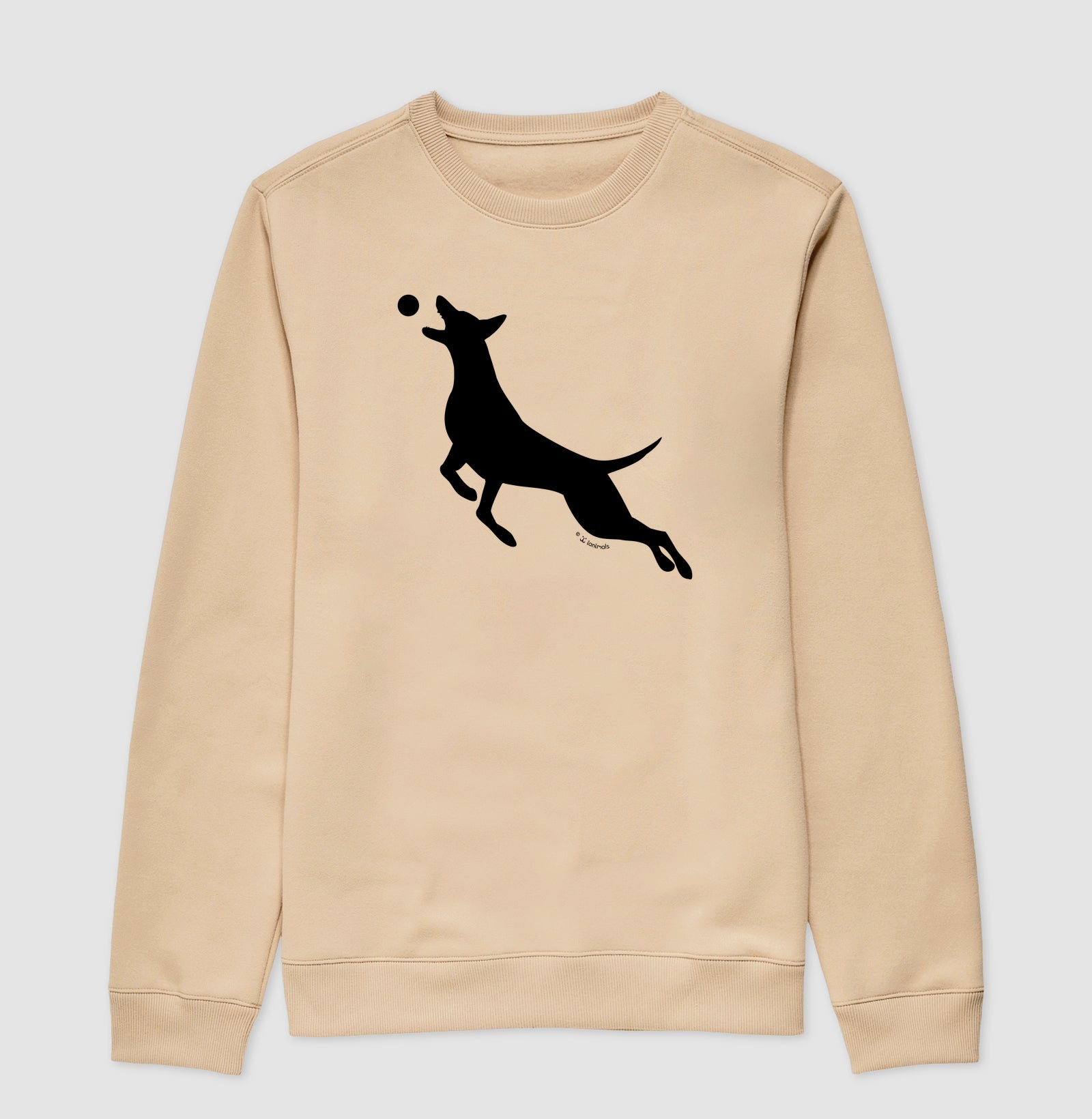 Moletom Suéter Malinois O Pulo - Perfil