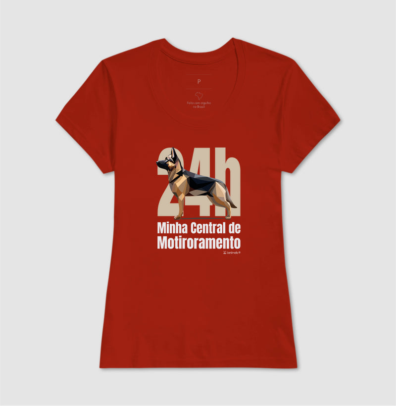Camiseta Pastor Alemão 24h - Essência