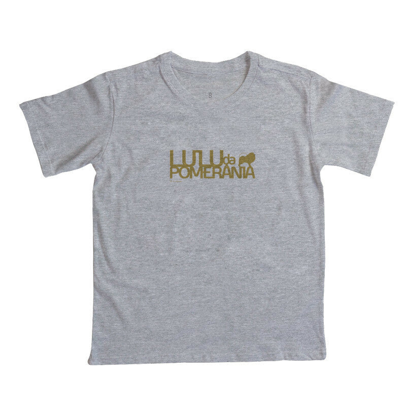 Camiseta Infantil Lulu da Pomerânia - Identidade