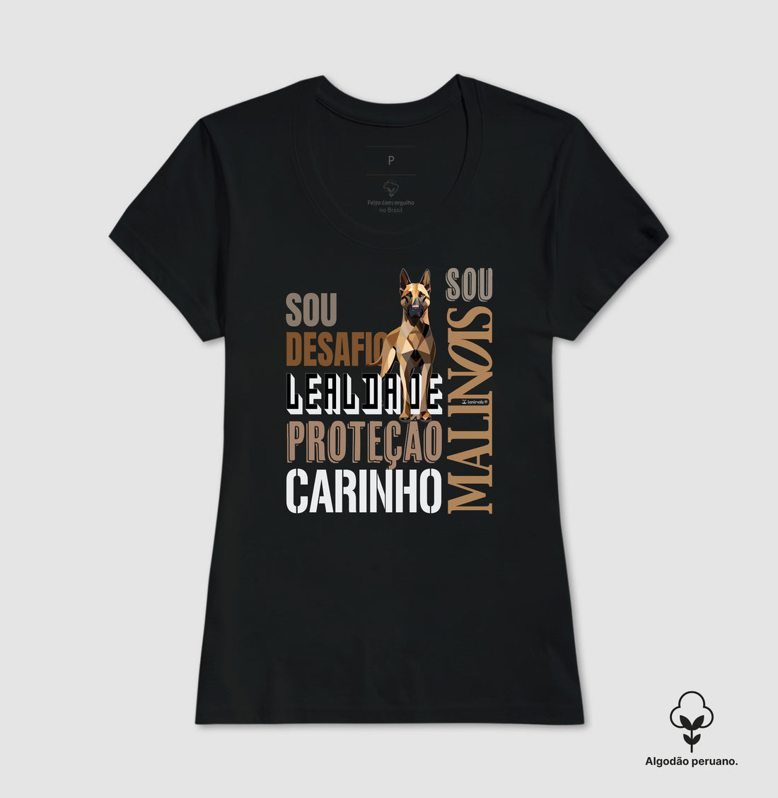 Camiseta INCA SOFT Malinois SOU - Essência