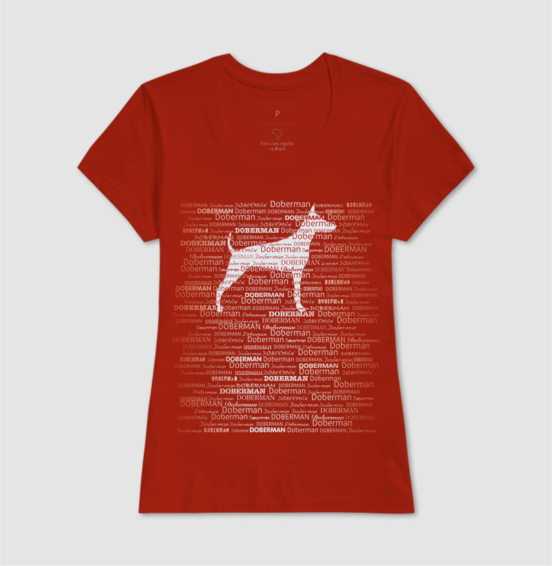 Camiseta Doberman - Tessitura
