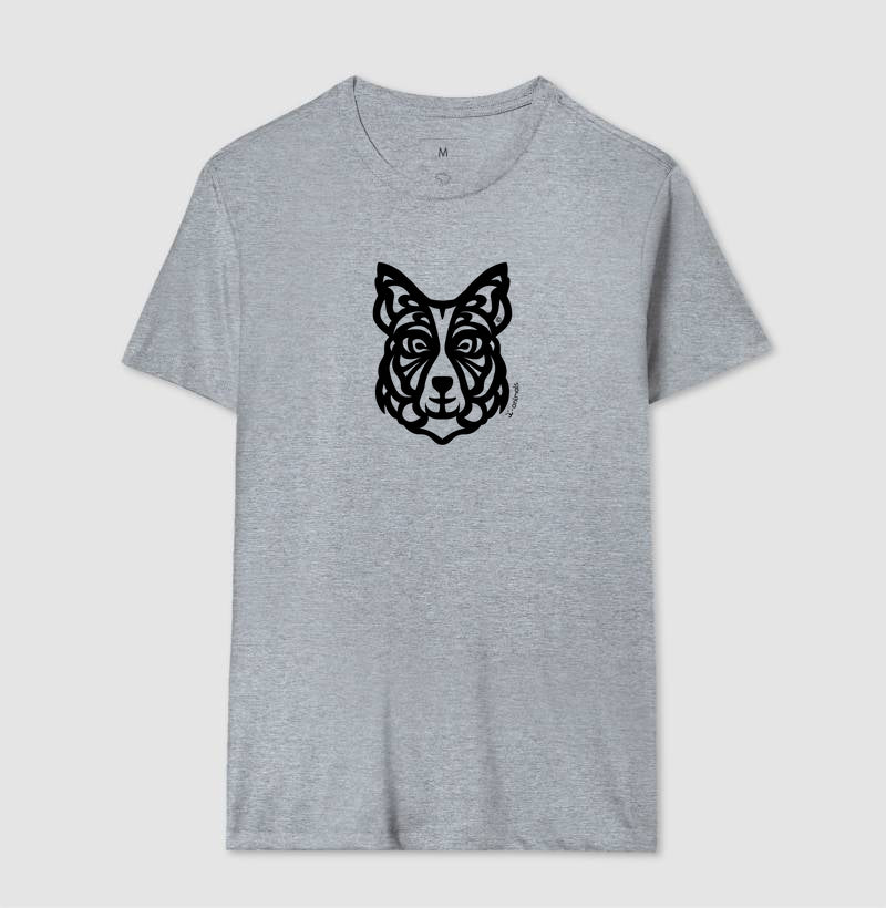 Camiseta Border Collie - Tribal
