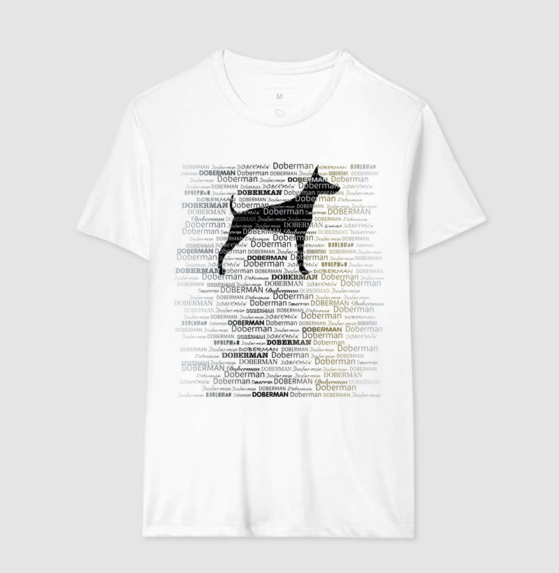 Camiseta Doberman - Tessitura