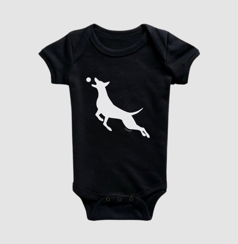 Body Infantil Malinois O Pulo - Perfil