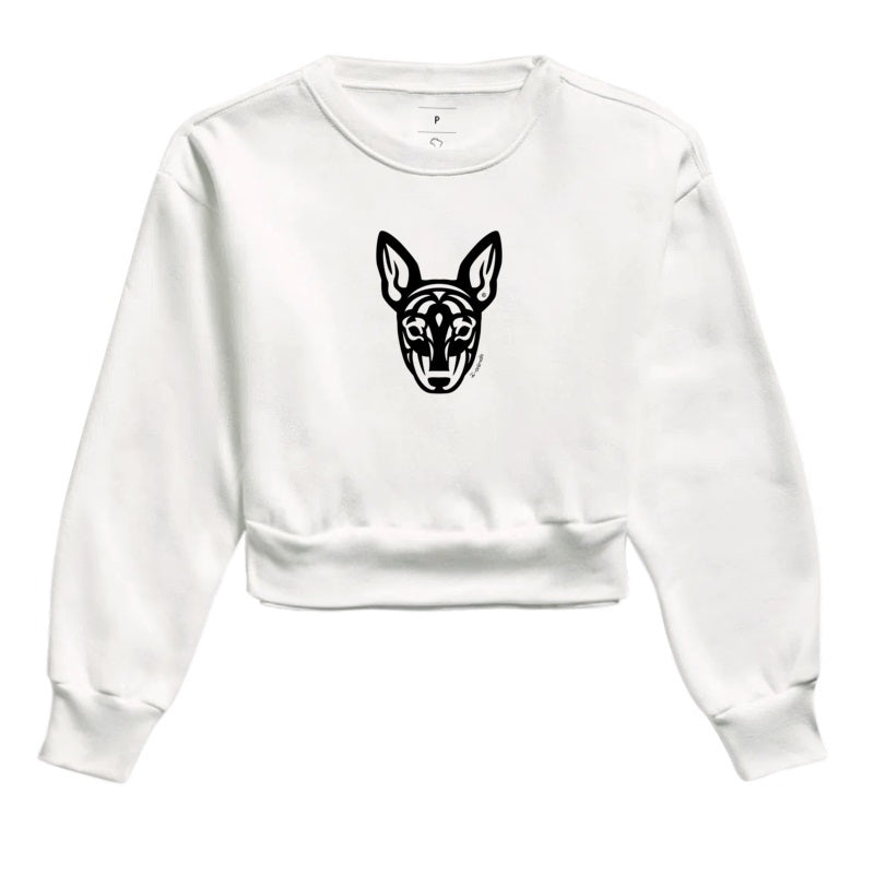 Moletom Cropped Pinscher - Tribal