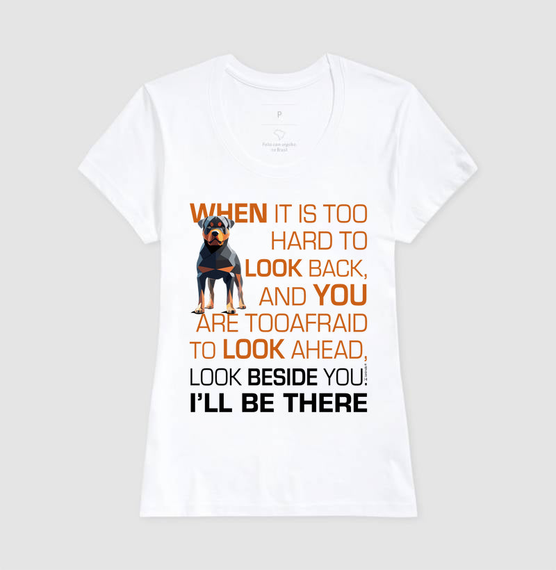 Camiseta Rottweiler I’ll be there - Essência