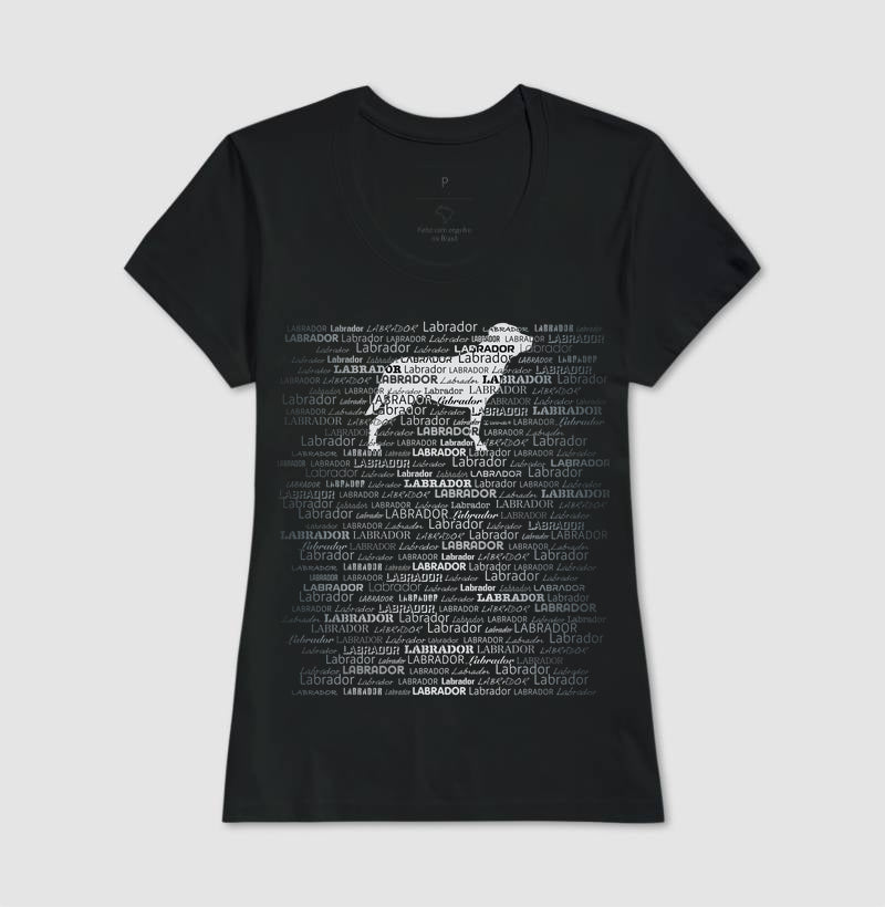 Camiseta Labrador - Tessitura
