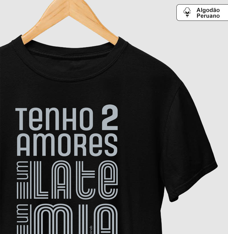 Camiseta “INCA SOFT” um Late, um Mia - Coleção AFETO