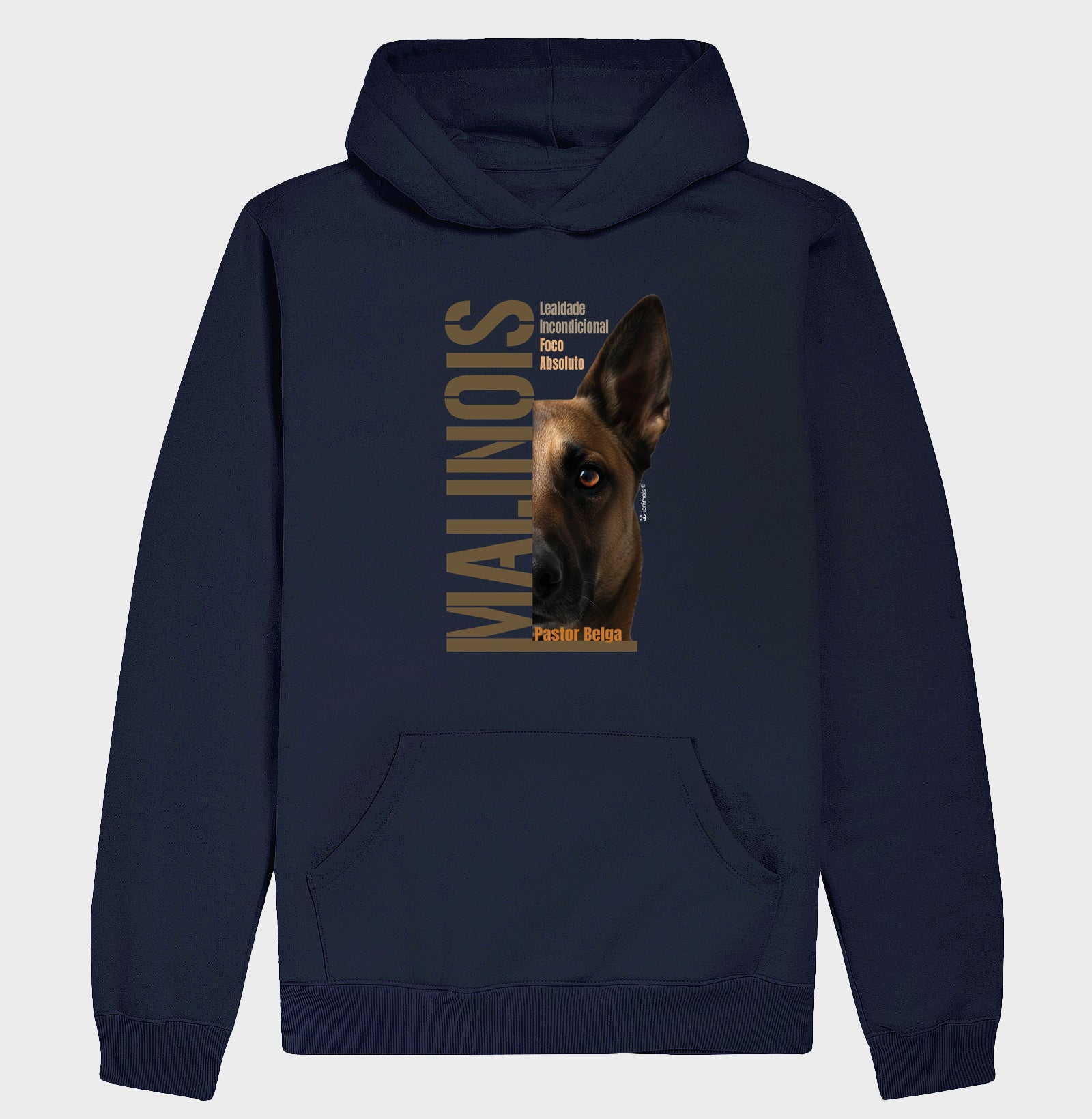Moletom com Capuz Malinois Foco Absoluto - Essência