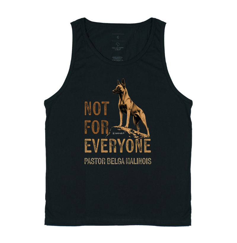 Regata Malinois Not For Everyone - Essência