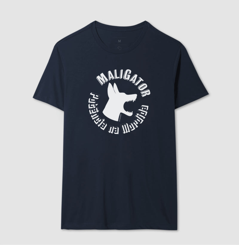 Camiseta Malinois Maligator Potência - Essência
