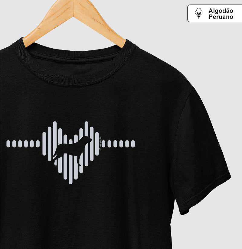 Camiseta “INCA SOFT” Labrador - Coleção Coração