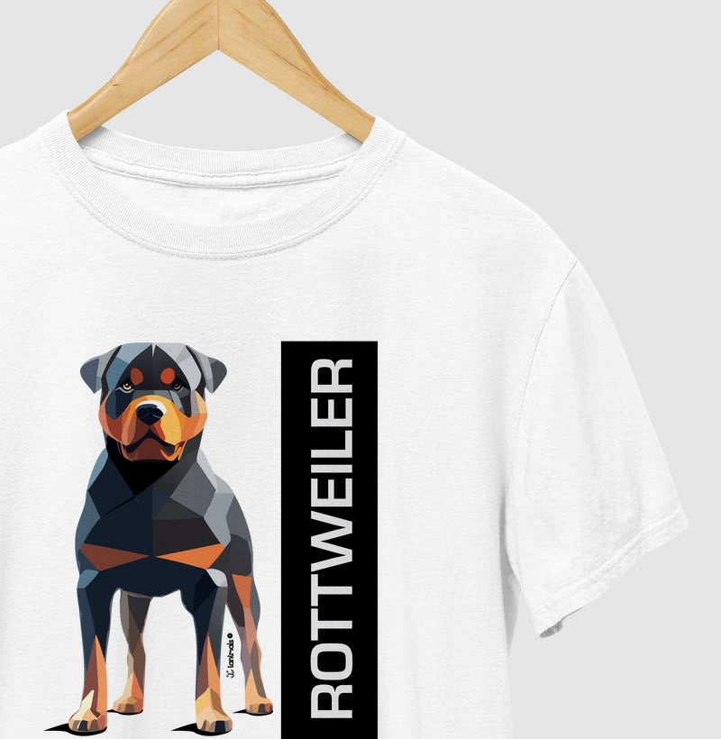 Camiseta Rottweiler Imponente- Geoma