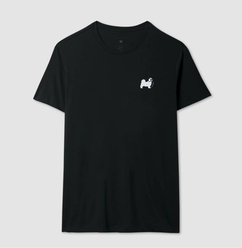 Camiseta Maltês - Perfil / Side